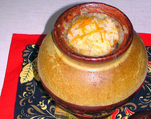 тыквенная каша с рисом