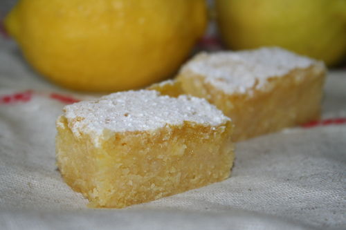лимонный кекс